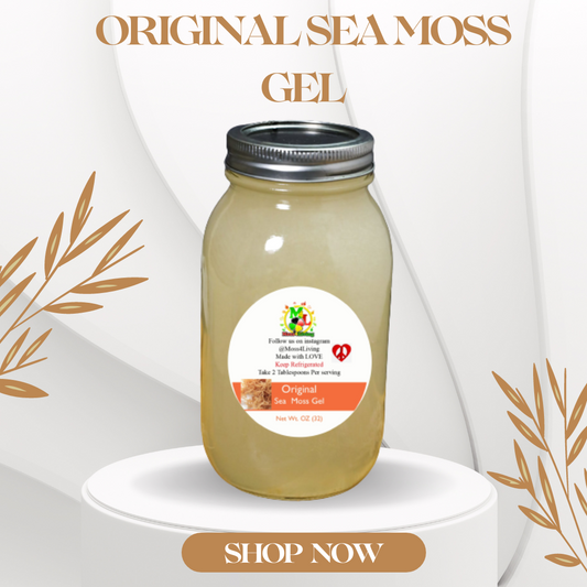 Original Sea Moss Gel