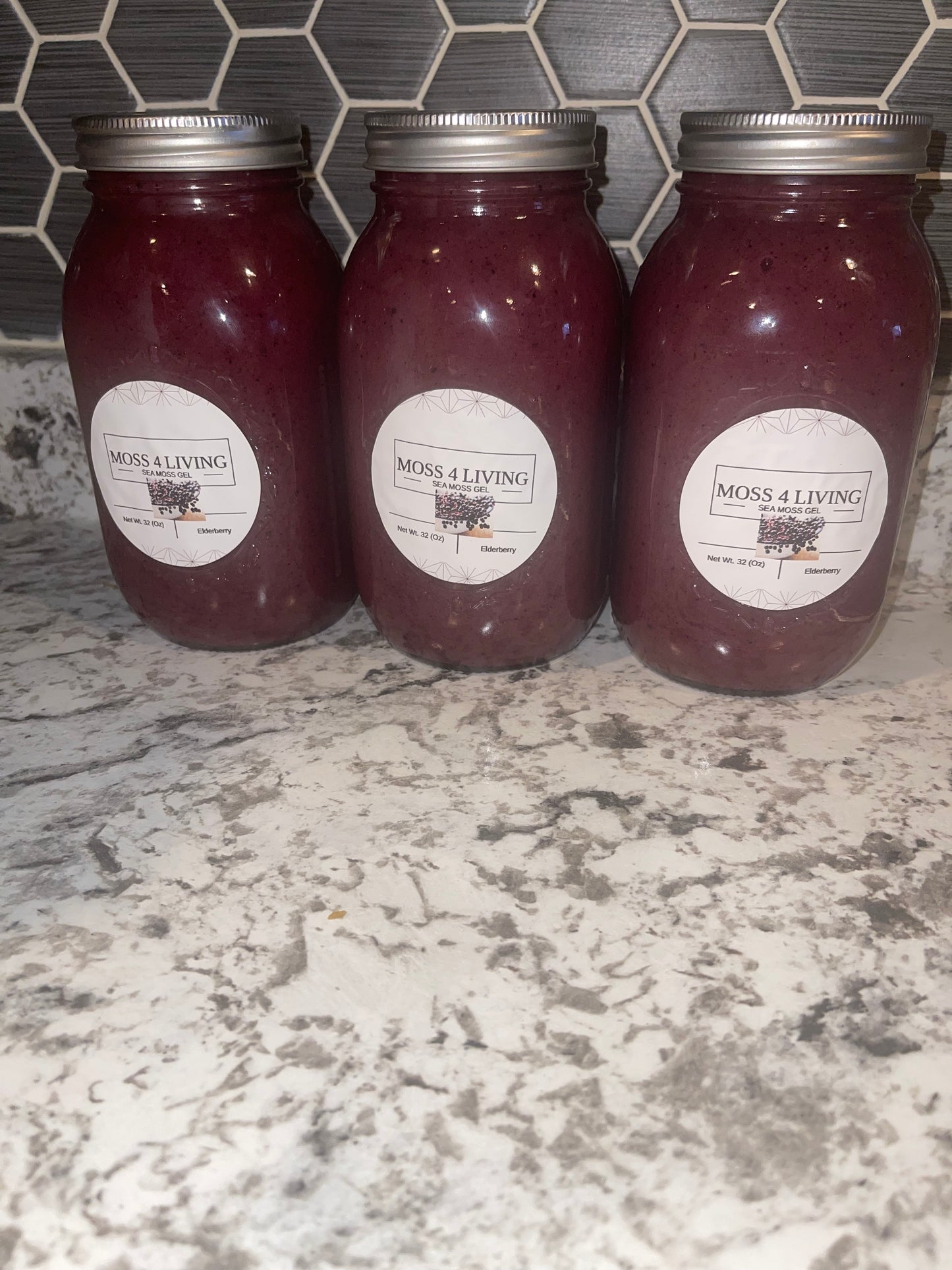 Elderberry Sea Moss Gel