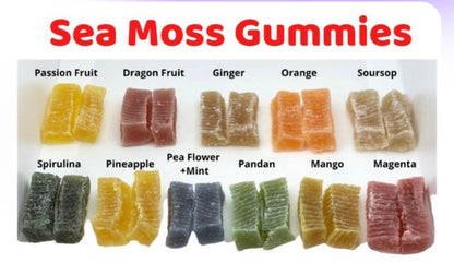 30 Sea Moss Gummies