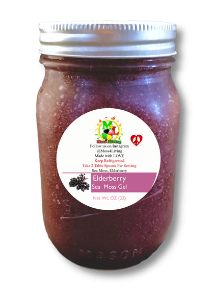 Elderberry Sea Moss Gel