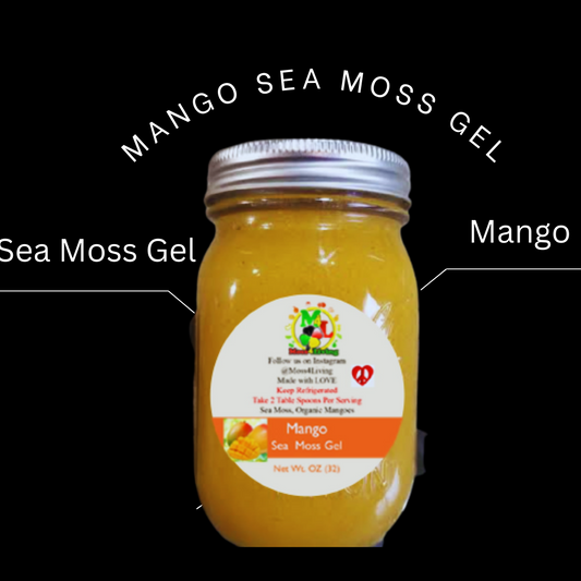 Mango Sea Moss Gel