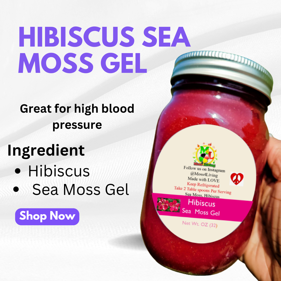 Hibiscus Sea Moss gel