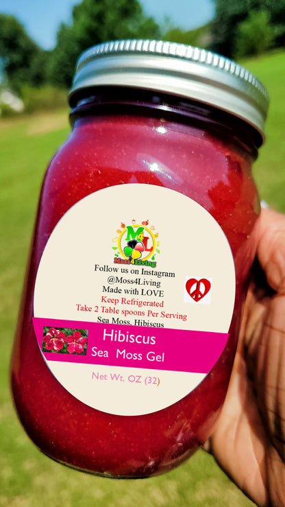 Hibiscus Sea Moss gel