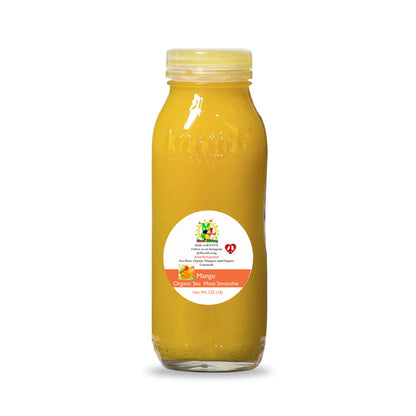 Mango Sea Moss Smoothies